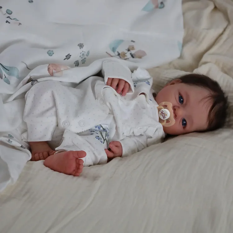 12"&16" Adorable Baby Boy and Girl Doll Full Body Silicone Extremely Flexible Doll Tudrata and Xillina