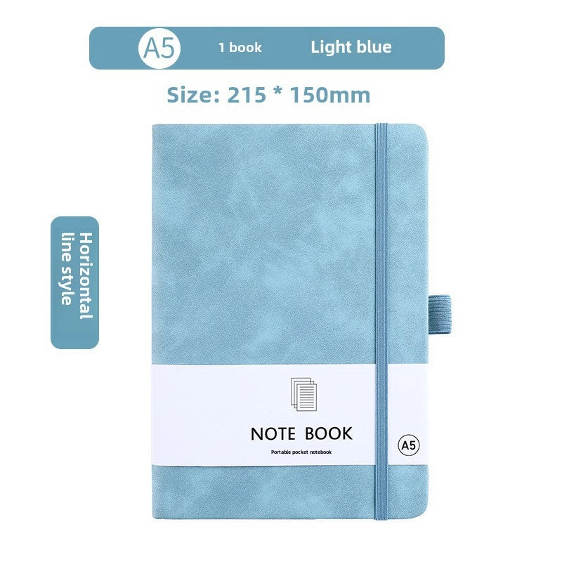 Creative Business Office A7 Notebook A5 Loose-leaf Diary Portable Notepad Printed On Demand