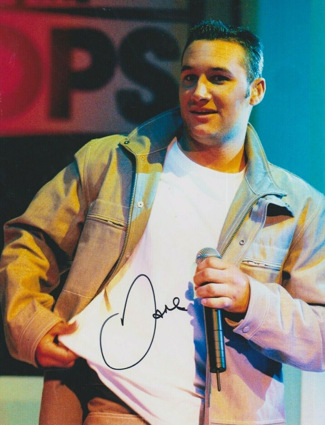 Dane Bowers **HAND SIGNED** 10x8 Photo Poster painting ~ AUTOGRAPHED