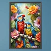 (US Local)Parrot- Round/Square AB Drills Diamond Painting(65*45cm)