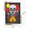 Diamond Painting-DIY Full Round Drill Horror Doll