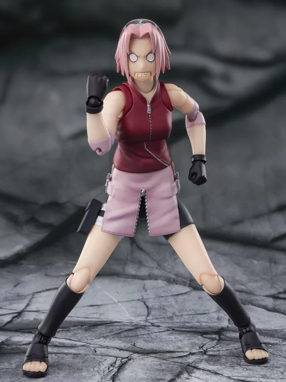 MOZ STUDIO MSAF003 1/6 Naruto Haruno Sakura Action Figure Model