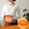 USB Heated Hand Warmers Pouch 3 Heat Settings for Camping Fishing Skiing Hiking