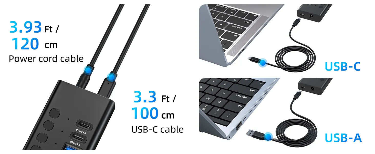 Powered USB Hub