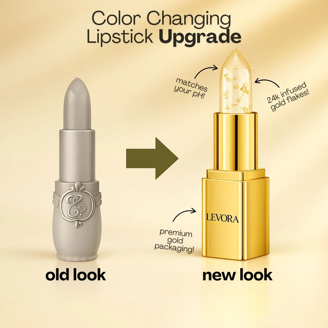 Color Changing Lipstick by Levora