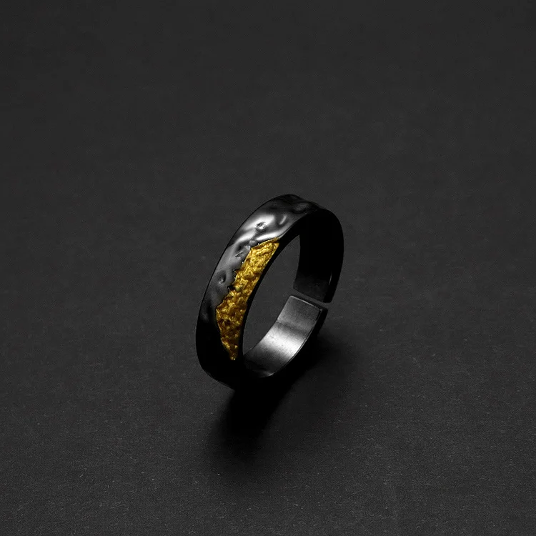 Coutureaura Hidden Gold Adjustable Ring