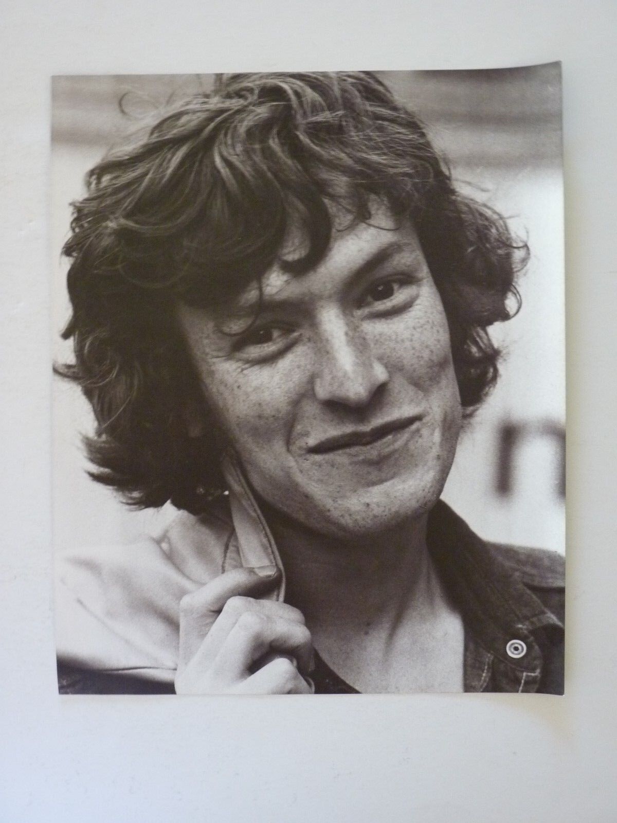 Steve Winwood Ike Turner Double Side Coffee Table Book Photo Poster painting Page 9x11