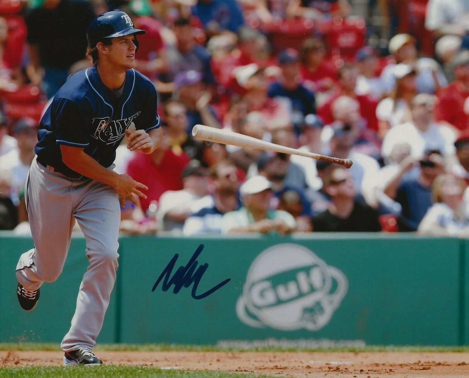 Wil Myers signed Tampa Bay Rays 8x10 Photo Poster painting autographed