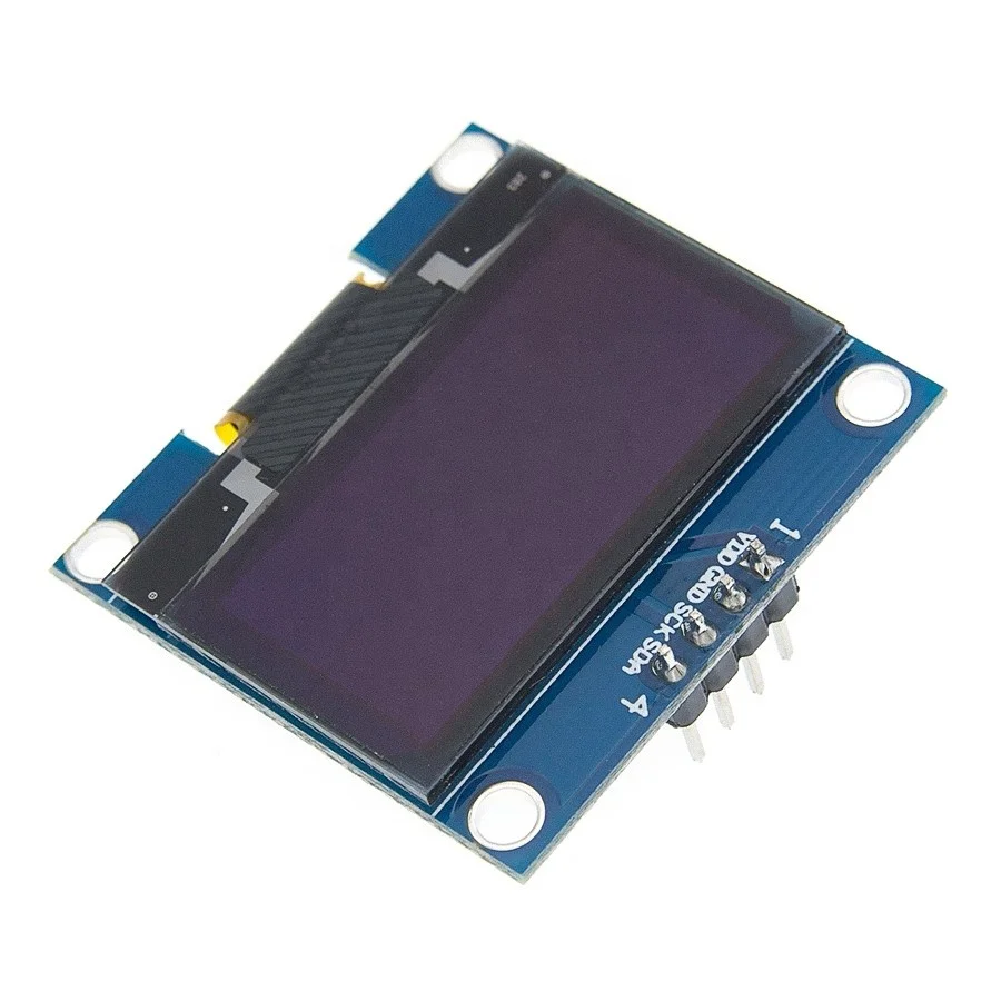 3.3-5V 1.3 Inch LCD Screen SSH1106 IIC Interface OLED Display 4 Pin 128x64 I2C OLED Screen SSH1106