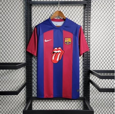 23/24 Barcelona Special Edition Football shirt Thai Quality