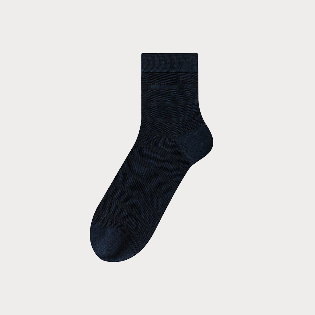 Men's Cooling Socks - Breathable & Soft For Home Comfort REAL SILK LIFE