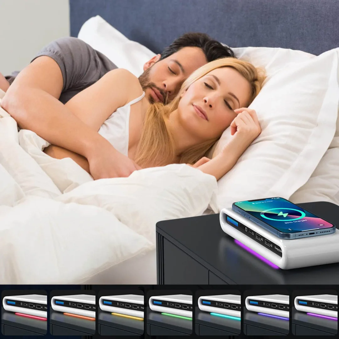 Four In One Multi Port Wireless Charger