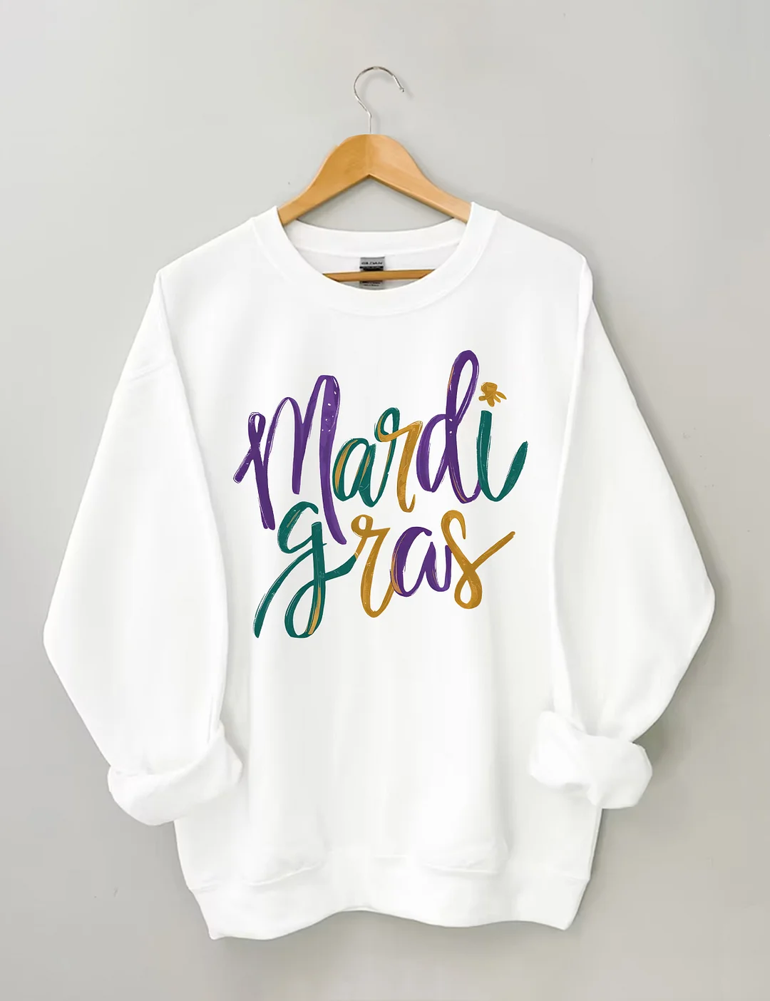 Mardi Gras Sweatshirt