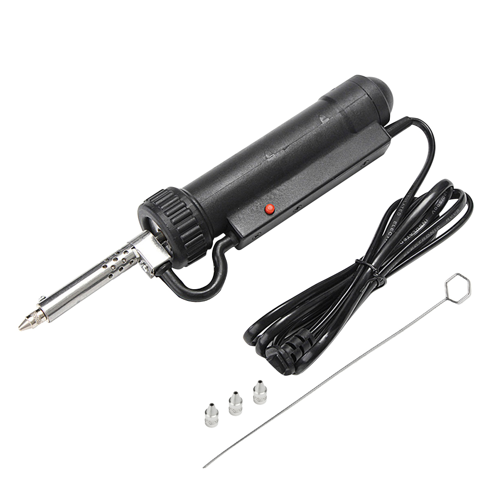 

Electric Welding Soldering Tin Sucker Vacuum 220V Desolder Pump with Nozzle, 501 Original