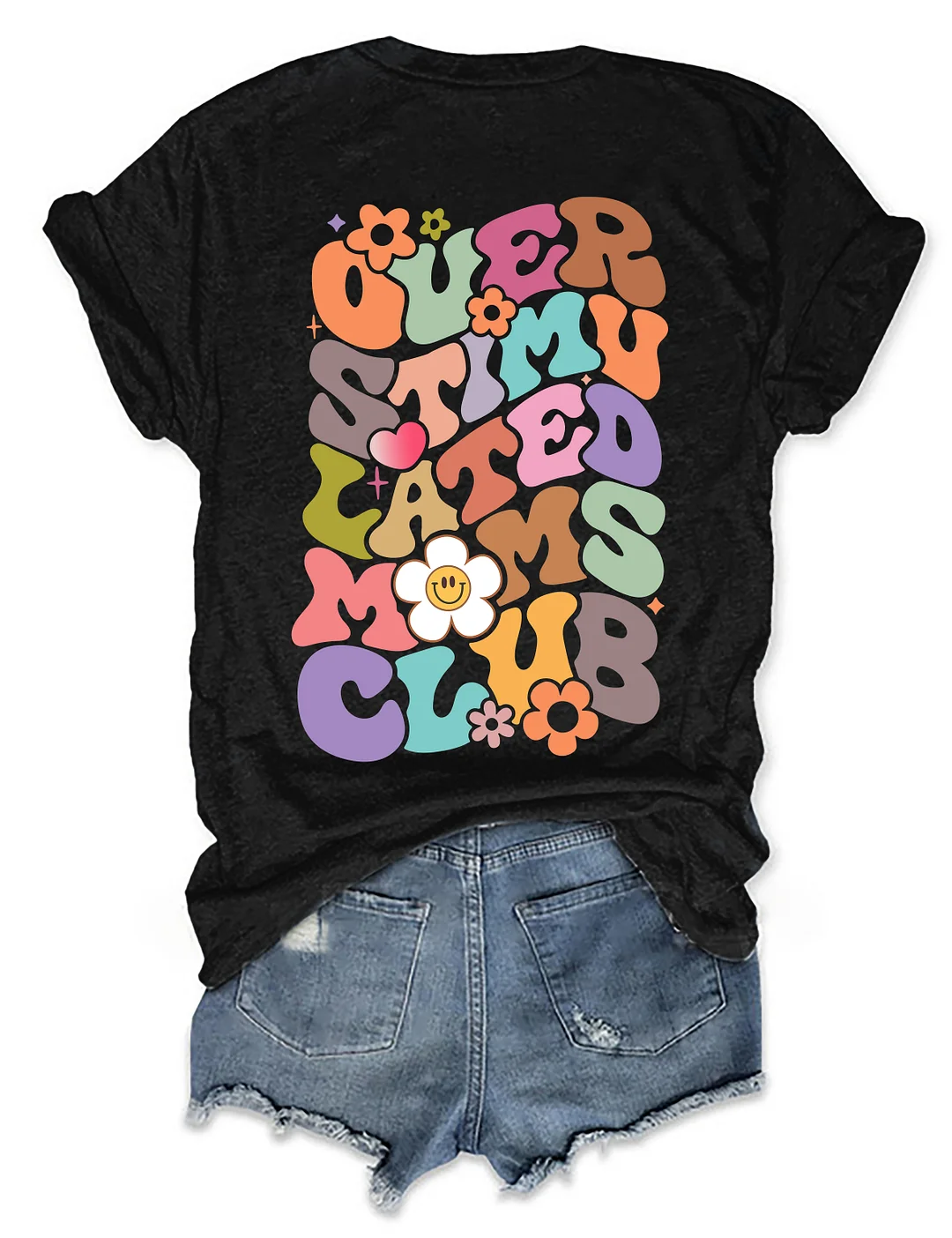 Overstimulated Moms Club T-shirt