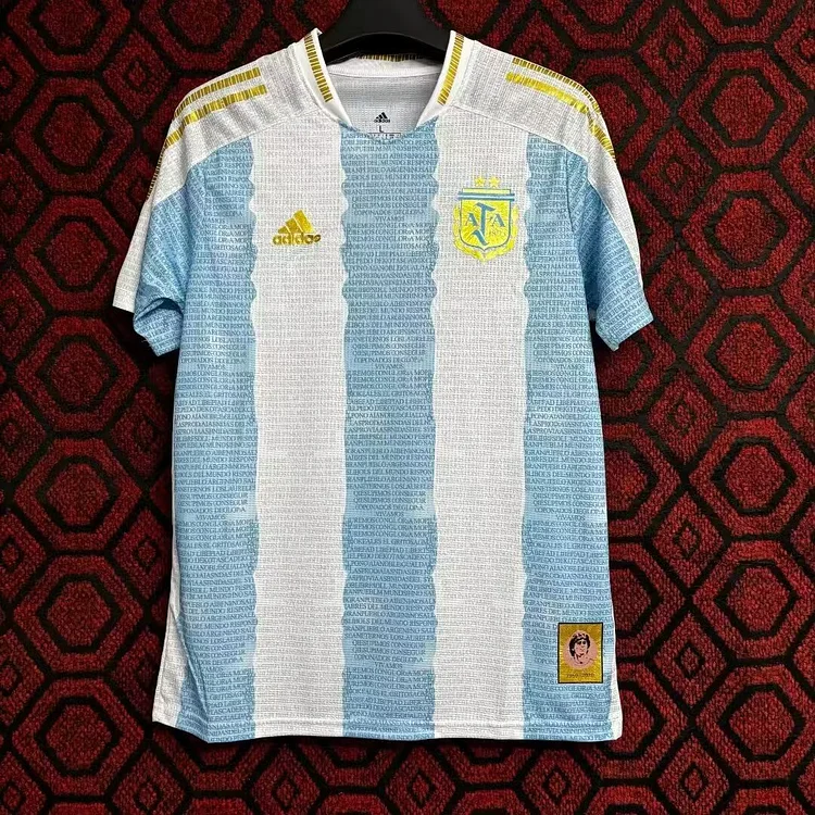 2021 Argentina Retro Special Edition Jersey