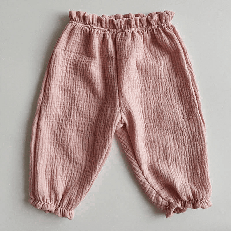 Baby Casual Linen Pants