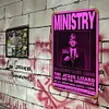 Ministry - Vintage Metal Signs - 20*30cm/30*40cm - Music