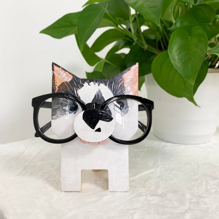Doll Cat Eyeglasses Stand