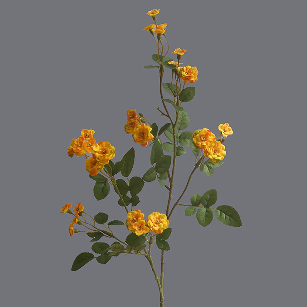 Simulation rose flower bouquet fake flower furniture decoration living room decoration