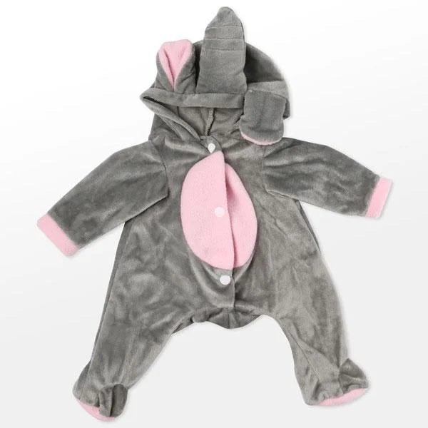 20"- 22" Reborn Doll Girl Cute Elephant Clothing Sets - Reborn Shoppe