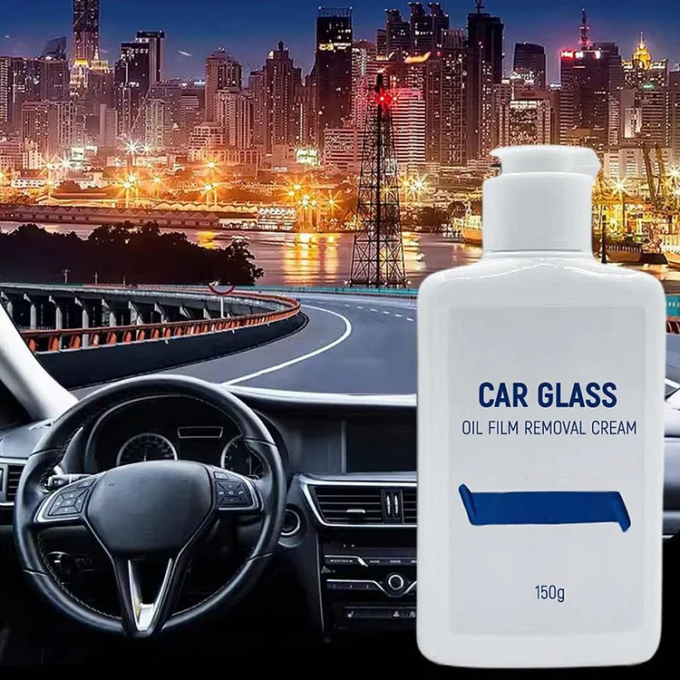 Car Glass Oil Film Removal Cream