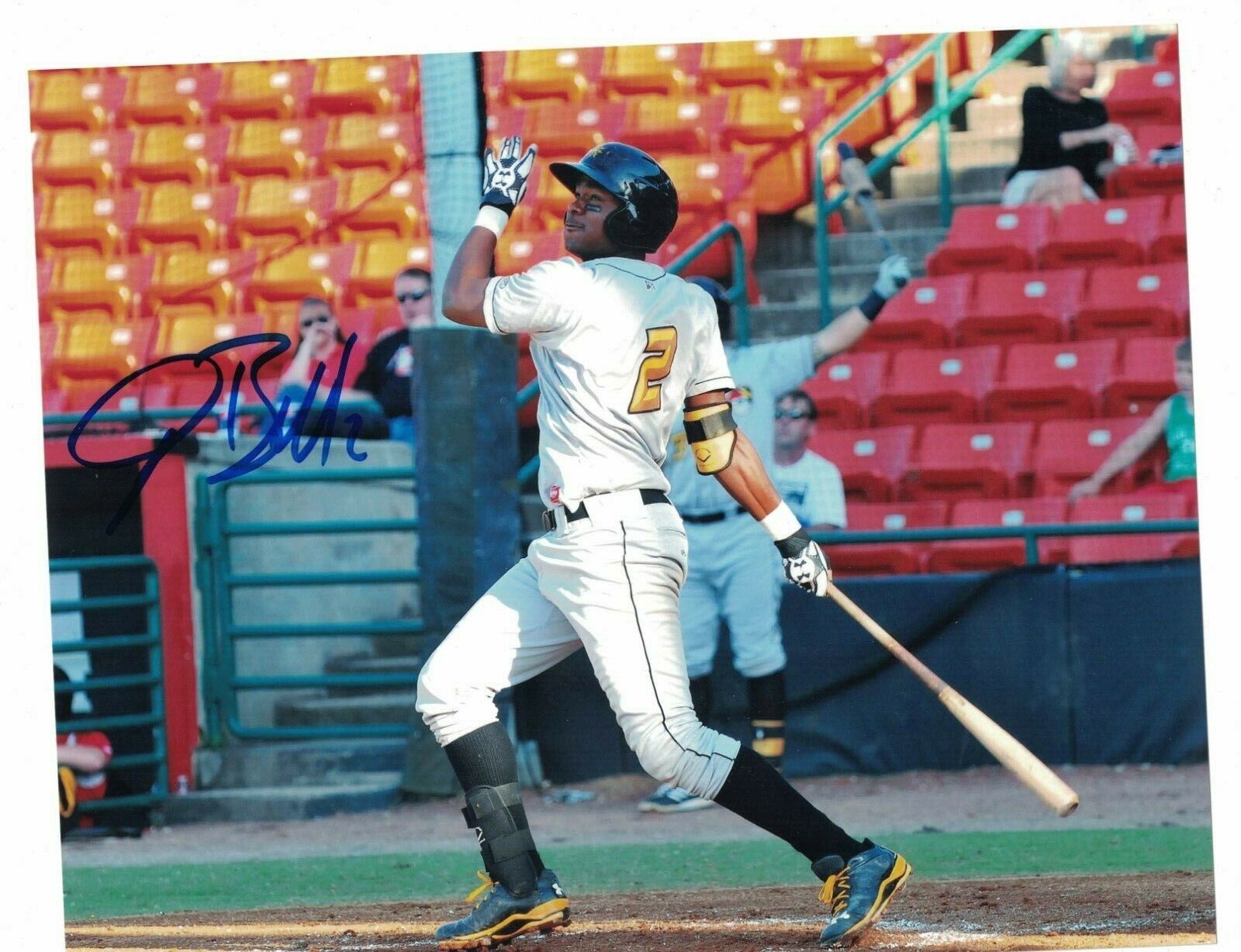 Josh Bell Pirates Minor League Signed 8x10 Photo Poster painting W/Our COA LML74