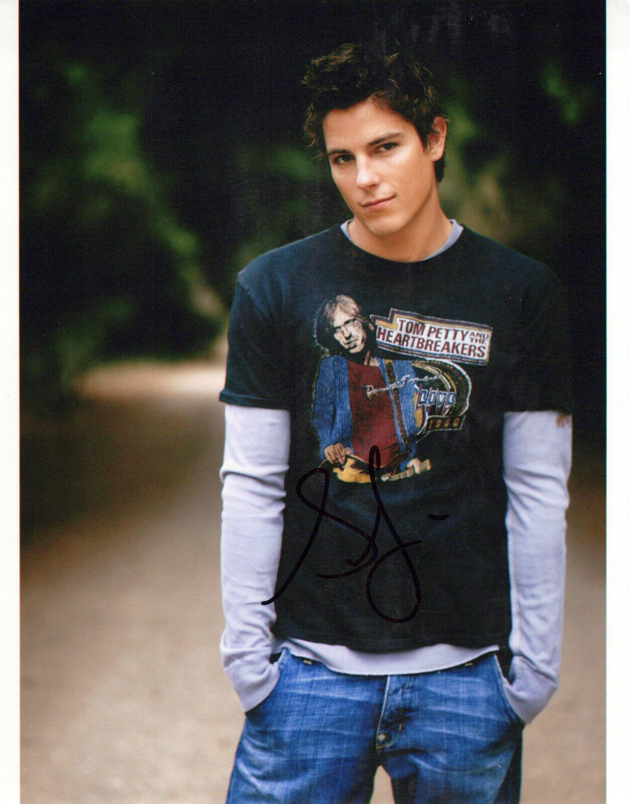 Sean Faris head shot autographed Photo Poster painting signed 8x10 #4