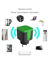 Smart Plug Power Monitor Smart Plug Mini Socket Work with Alexa Google Assistant