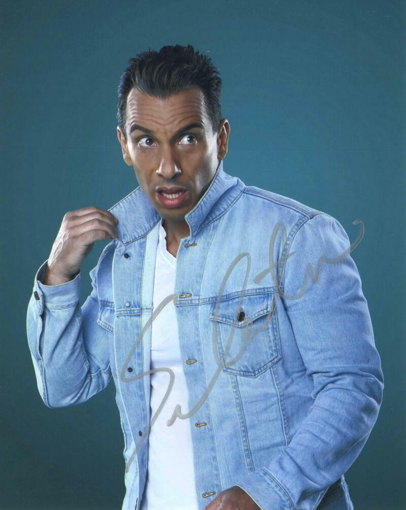 SEBASTIAN MANISCALCO SIGNED AUTOGRAPH 8x10 Photo Poster painting - STAY HUNGRY, GREEN BOOK RARE