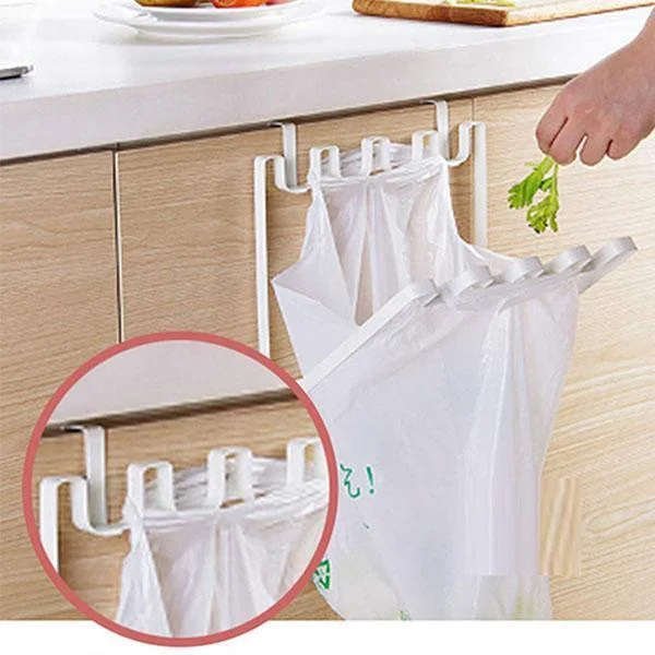 Foldable Garbage Bag Holder