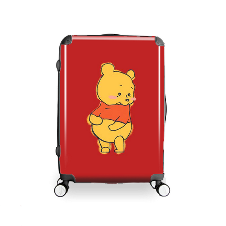 Hungry Pooh, Winnie the Pooh Hardside Luggage