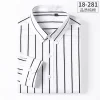 Men's Pure Cotton Business Casual Striped Shirt