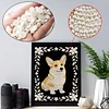 Diamond Painting-DIY Special Shaped Drill Pearl Painting Corgi(30x40cm)