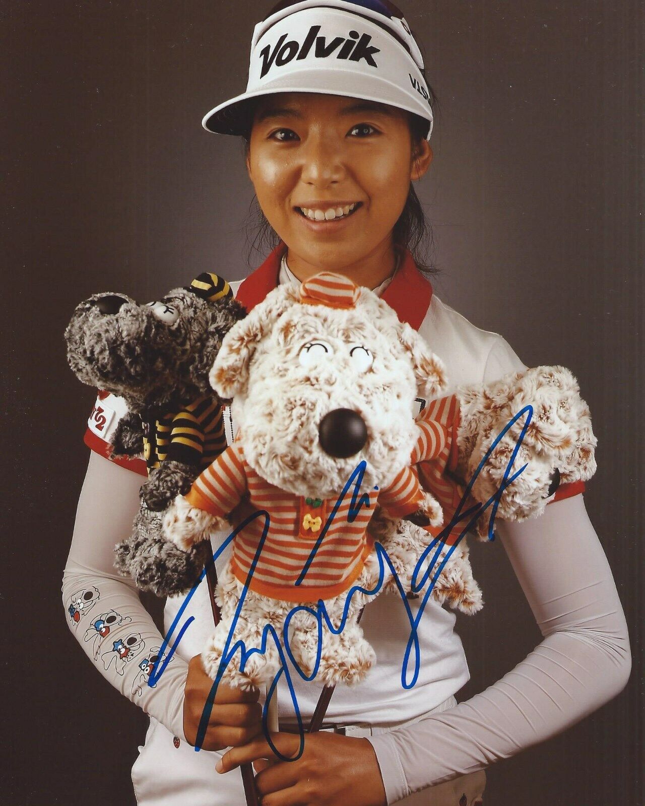 Mi-Hyang Lee Signed 8×10 Photo Poster painting LPGA Autographed COA