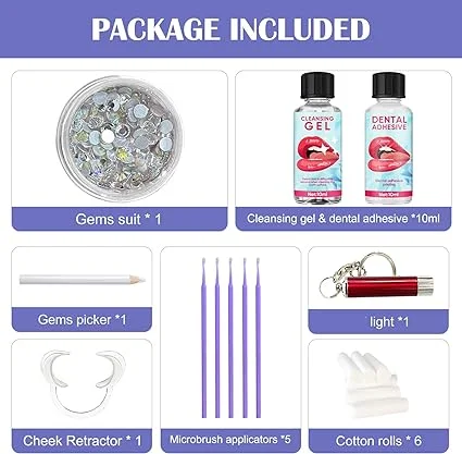 Gemzeez provides Dental Grade materials and all of the application