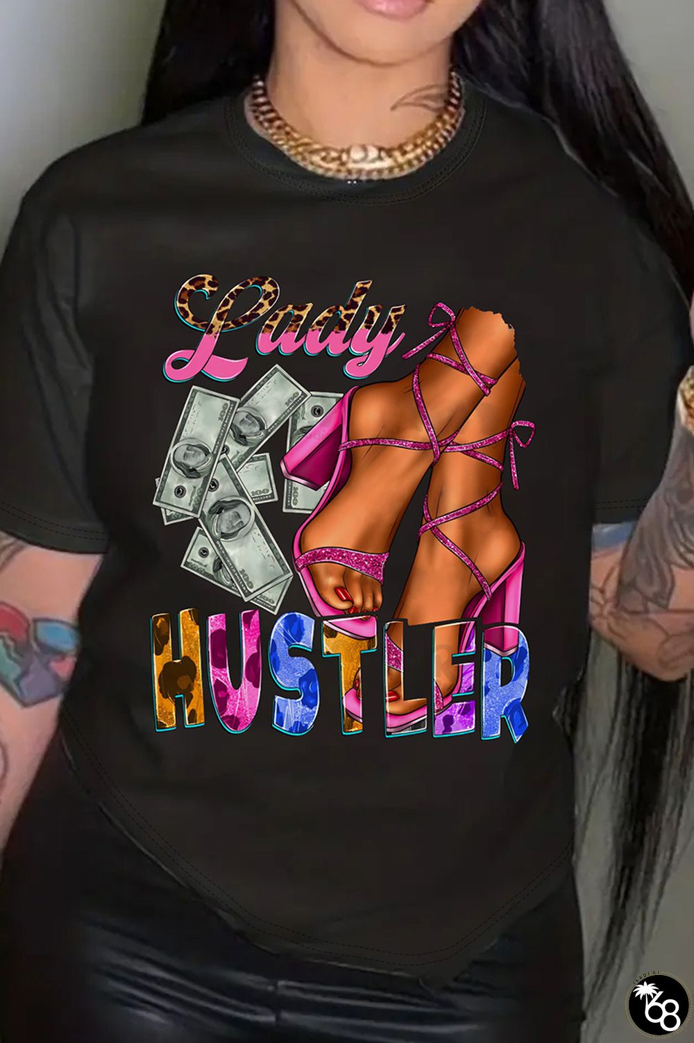 Casual Print Patchwork O Neck Plus Size Tops | 168DEAL