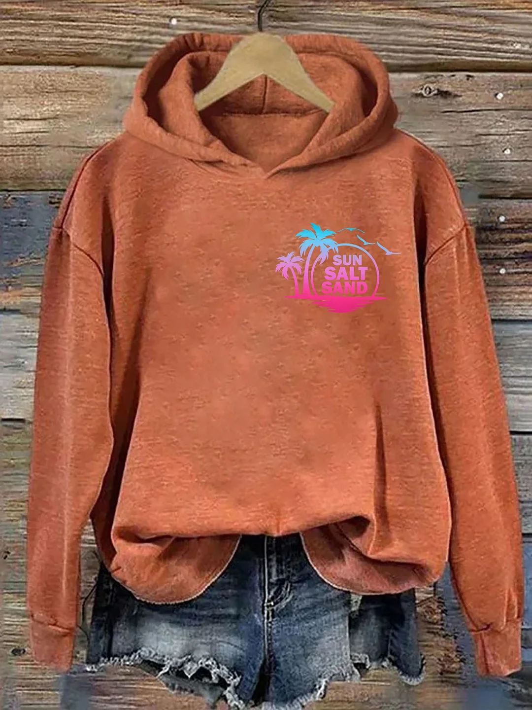 Sun Salt Sand Hoodie