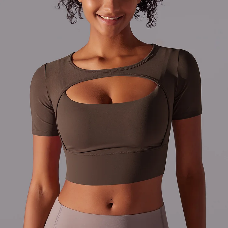 PASUXI Women Stylish Backless Best Selling New Arrival Customized Plus Size Compression Fitness Running Wear Sports Bra huanwei