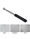 130 CM Empty Drum Hammer Sound Detection Telescopic Shockproof Hammer (130CM)