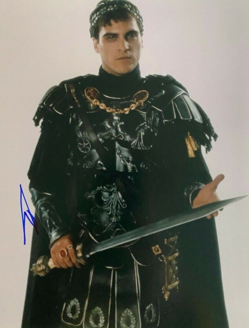 Joaquin Phoenix Signed autographed 8x10 Photo Poster painting Gladiator SUPER RARE