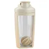 500ml Protein Shaker Bottle Leak Proof Cup for Protein Mixes Supplement Shakes