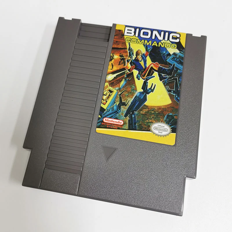 Bionic Commando For Nintendo NES - 8 Bit Game Cartridge