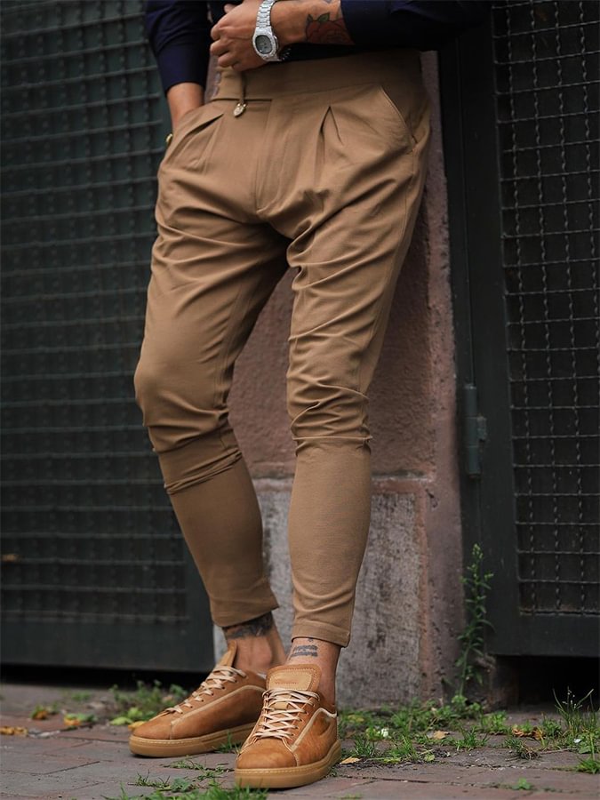 Men's Casual Khaki Pants