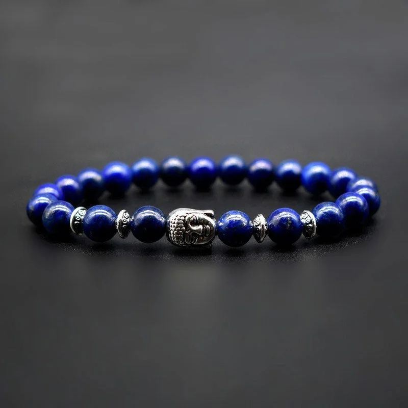 Buddha Amethyst Love Healing Bracelet