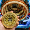 Five-layer Deconstructed Magnet Cultural and Creative Product Refrigerator Magnet