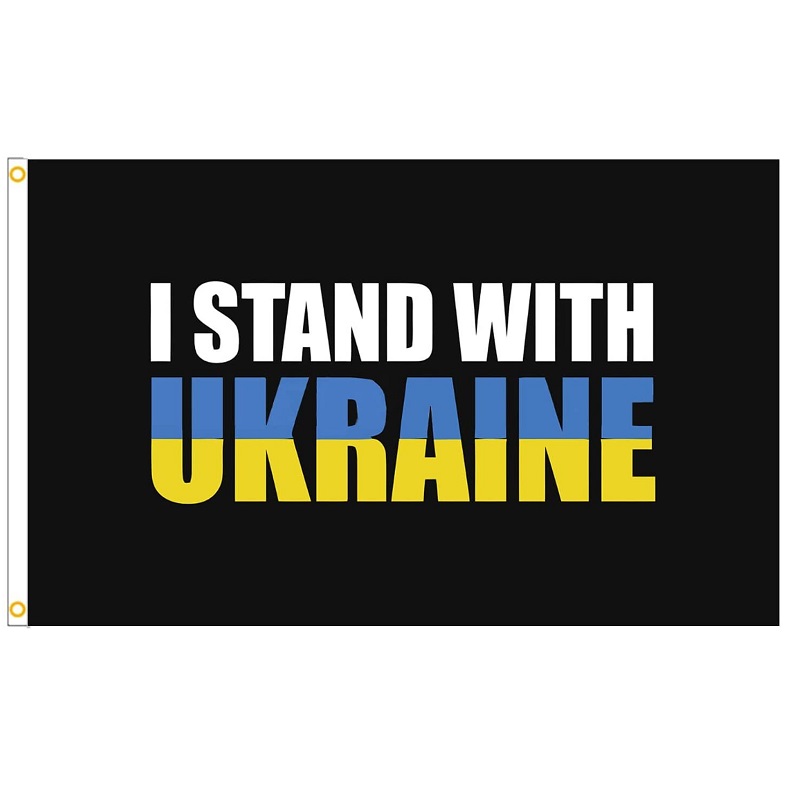 

3x5ft Ukrainian Flag Ukraine Flag for Indoor and Outdoor Decor, 501 Original