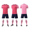 New Season Soccer Jersey Custom Football Jersey Sets Men Soccer Uniforms Football Shirt Soccer Wear