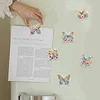 6Pcs Diamond Painting Acrylic Butterfly Fridge Magnet