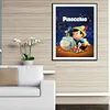 Disney - The Adventures Of Pinocchio Cartoon Series-Full Round Diamond Painting 30*40CM